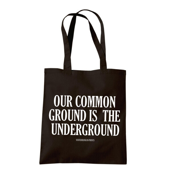 Common Ground tote bag