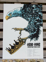 Acid King European tour poster 2018