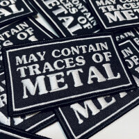 Embroidery patch Metal